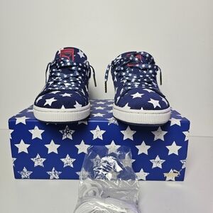 Puma Suede RWB 4th Of July USA Flag Patriotic Men’s Size 8.5 Sneakers